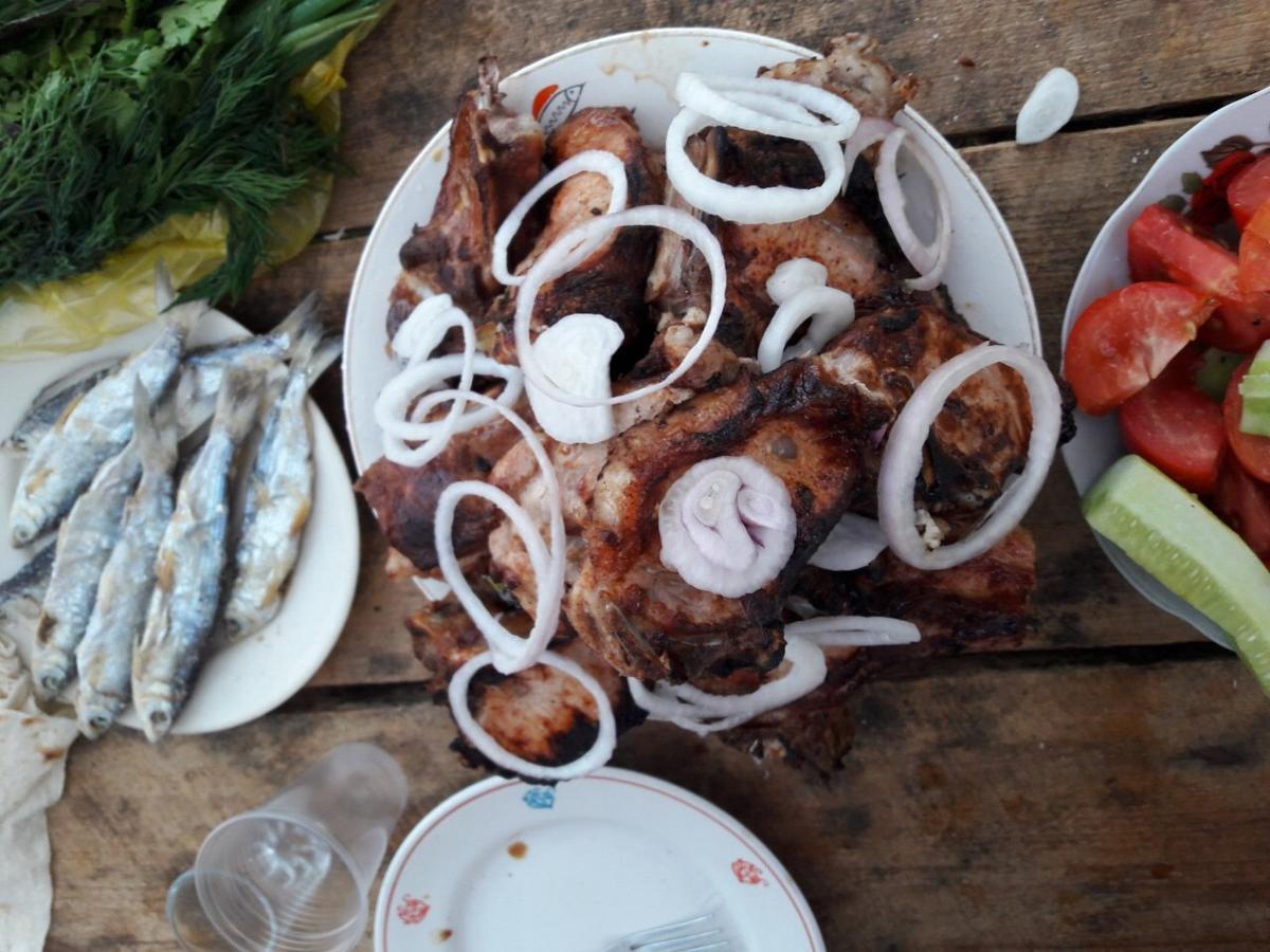 Fish Hotel Akhalkalaki Exterior photo